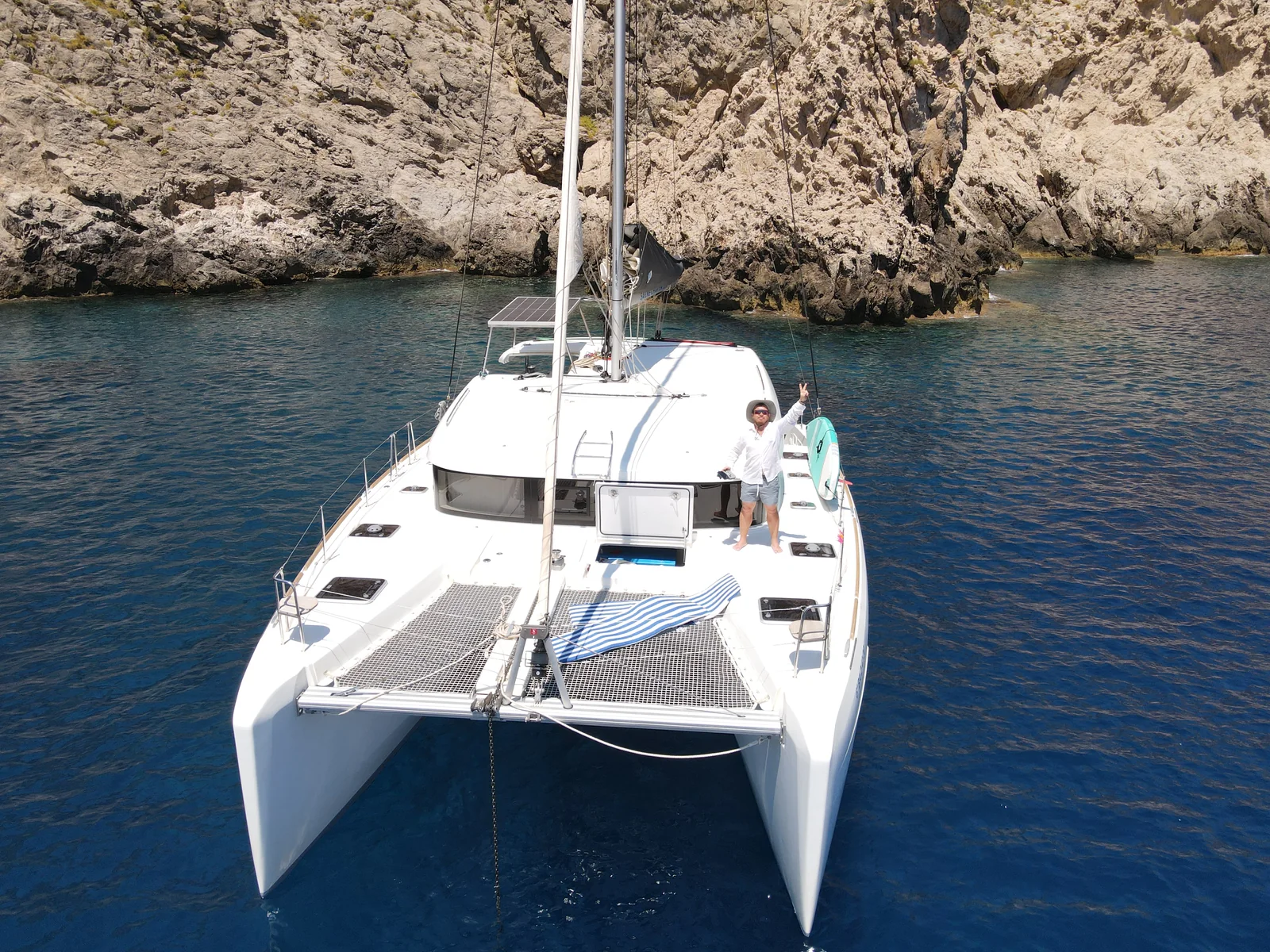 Yacht LAGOON 40 - Eskimo - Foto 1