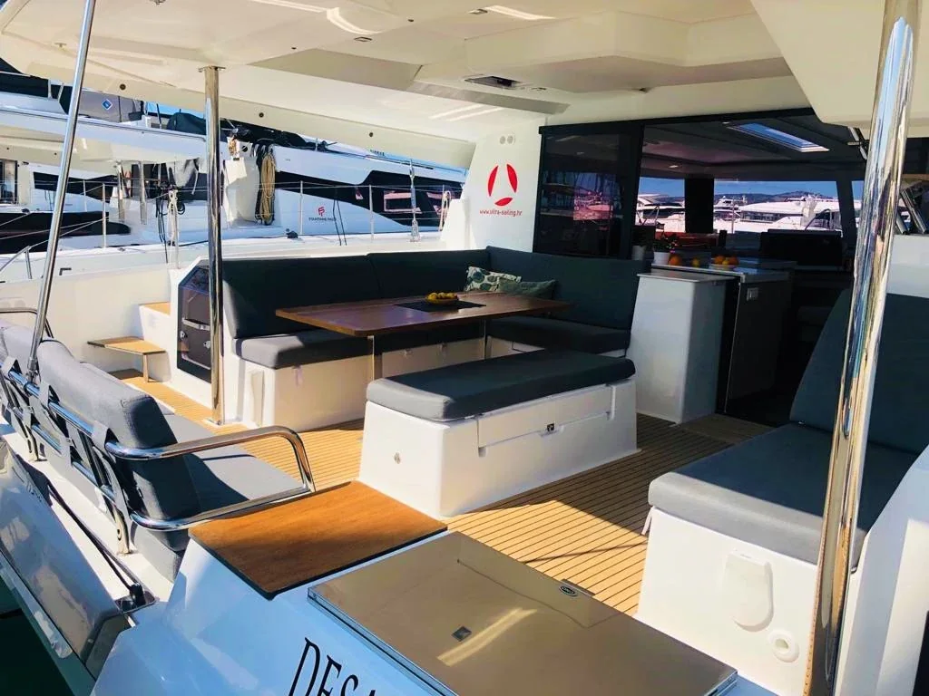 Yacht FOUNTAINE PAJOT Saona 47 - Desafinado - Foto 1
