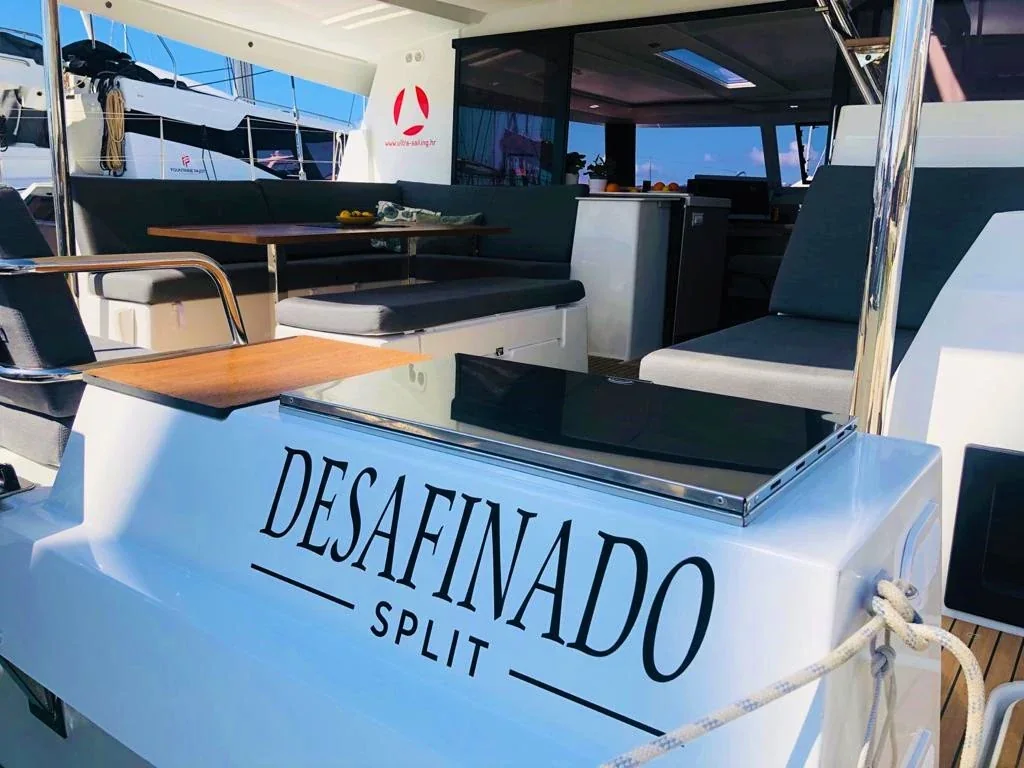 Yacht FOUNTAINE PAJOT Saona 47 - Desafinado - Foto 1