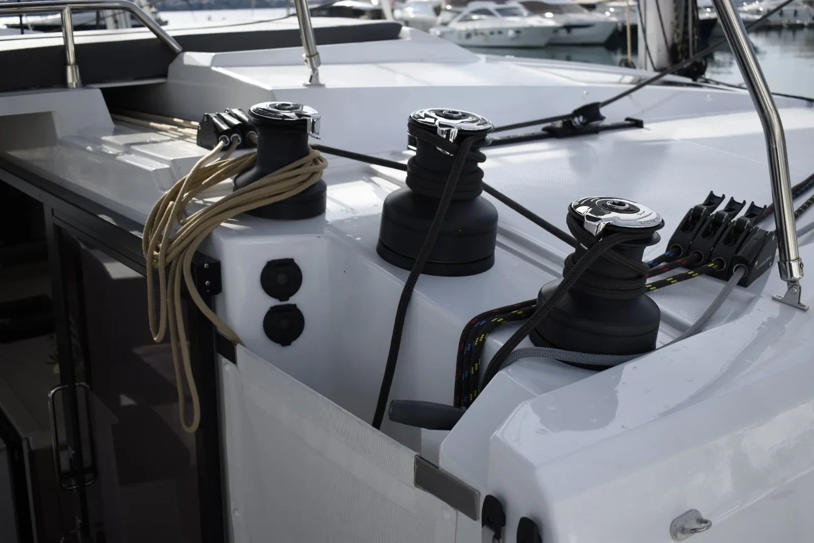 Yacht FOUNTAINE PAJOT Saona 47 - Desafinado - Foto 1