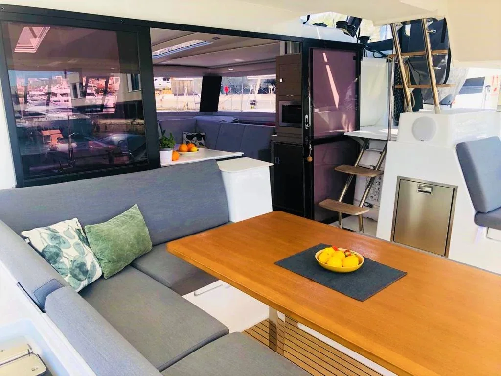 Yacht FOUNTAINE PAJOT Saona 47 - Desafinado - Foto 1