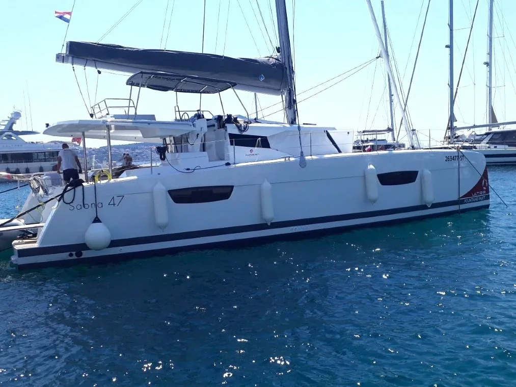 Yacht FOUNTAINE PAJOT Saona 47 - Desafinado - Foto 1