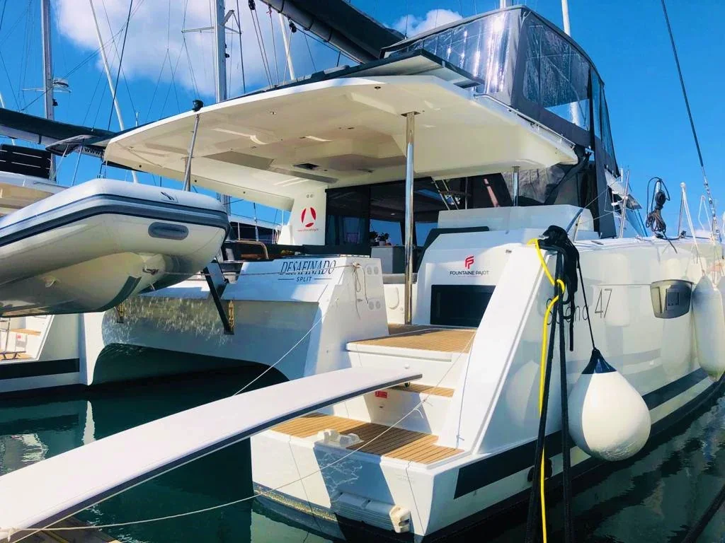 Yacht FOUNTAINE PAJOT Saona 47 - Desafinado - Foto 1