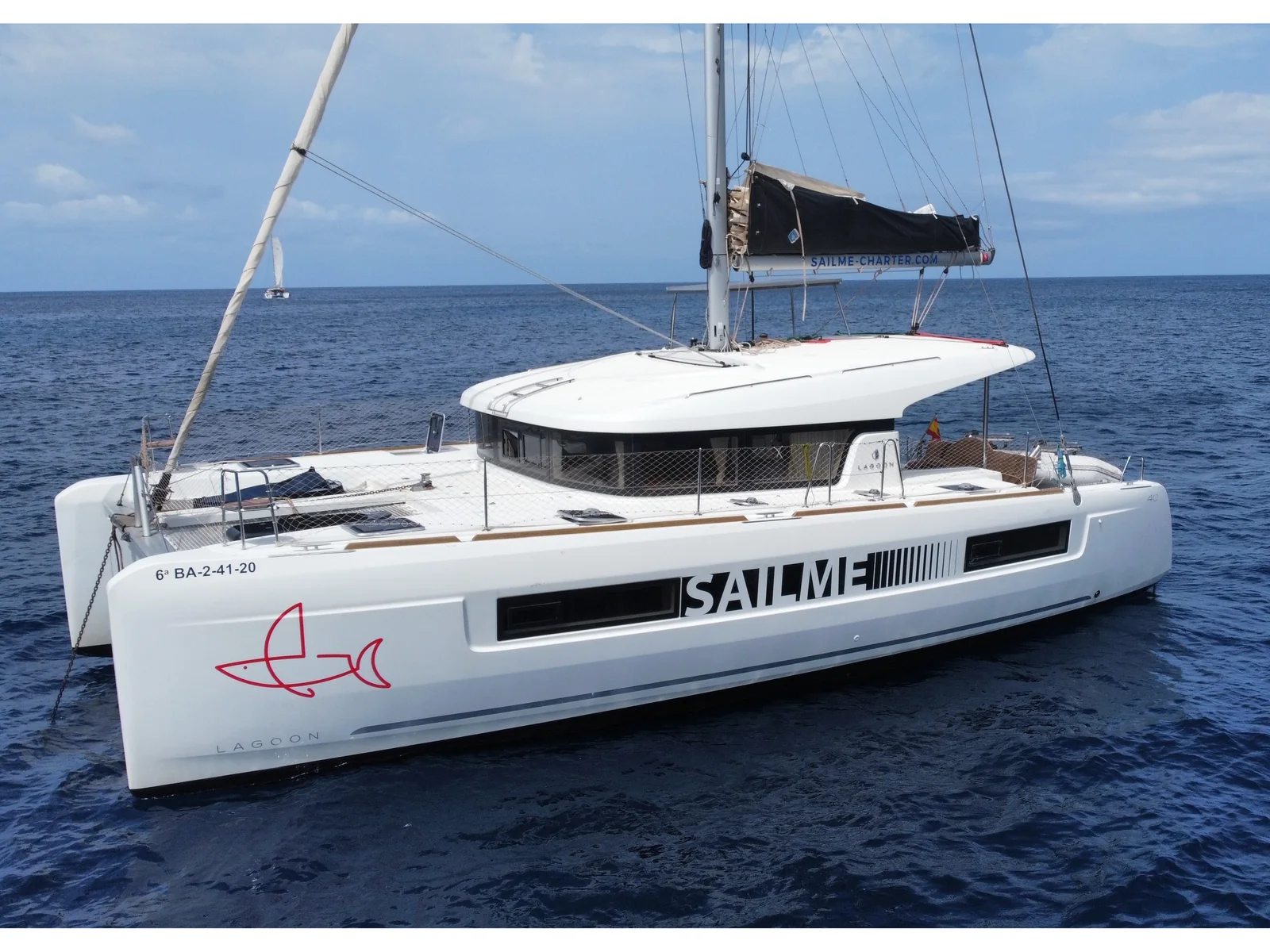 Yacht LAGOON 40 - Eskimo - Foto 1