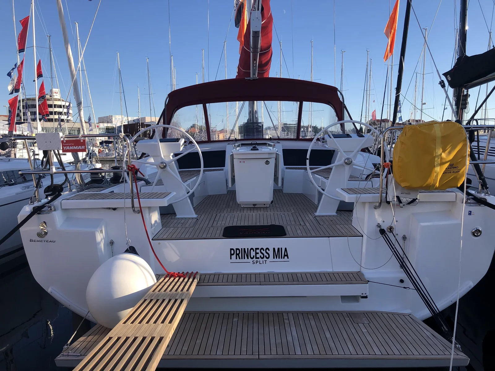 Yacht BENETEAU Oceanis 46.1 - Princess Mia - Foto 1