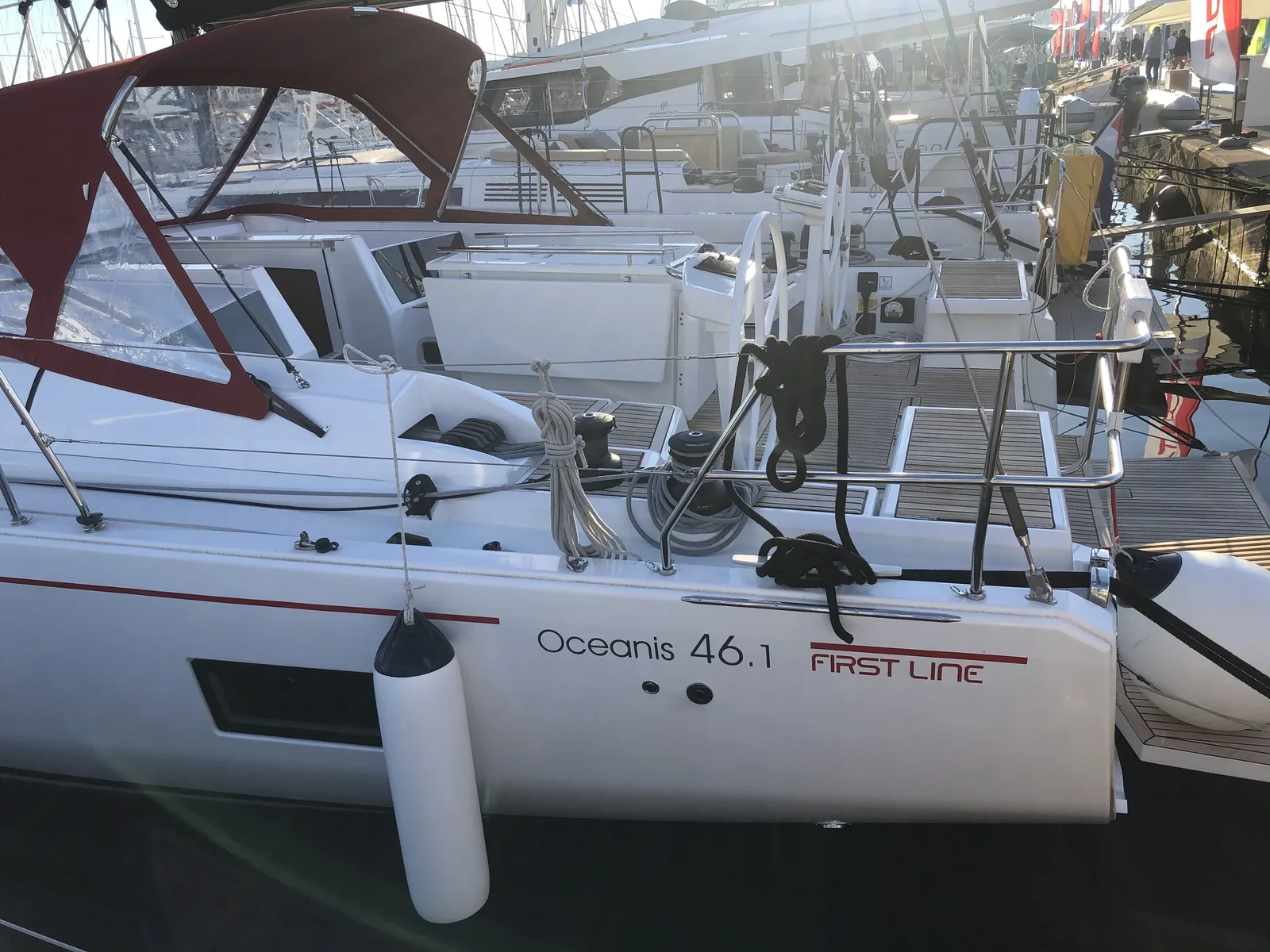 Yacht BENETEAU Oceanis 46.1 - Princess Mia - Foto 1