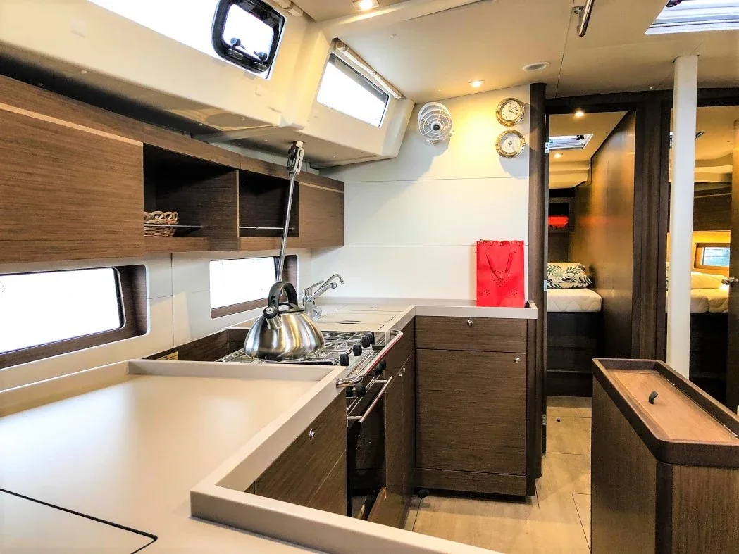 Yacht BENETEAU Oceanis 46.1 - Andiamo