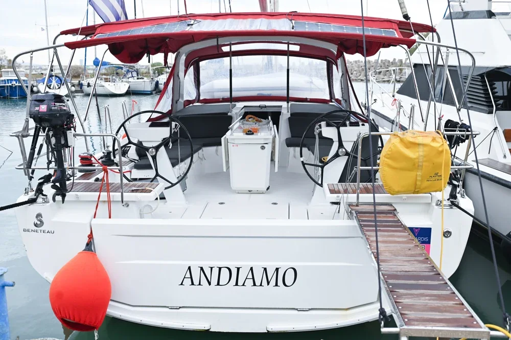 Yacht BENETEAU Oceanis 46.1 - Andiamo - Foto 1