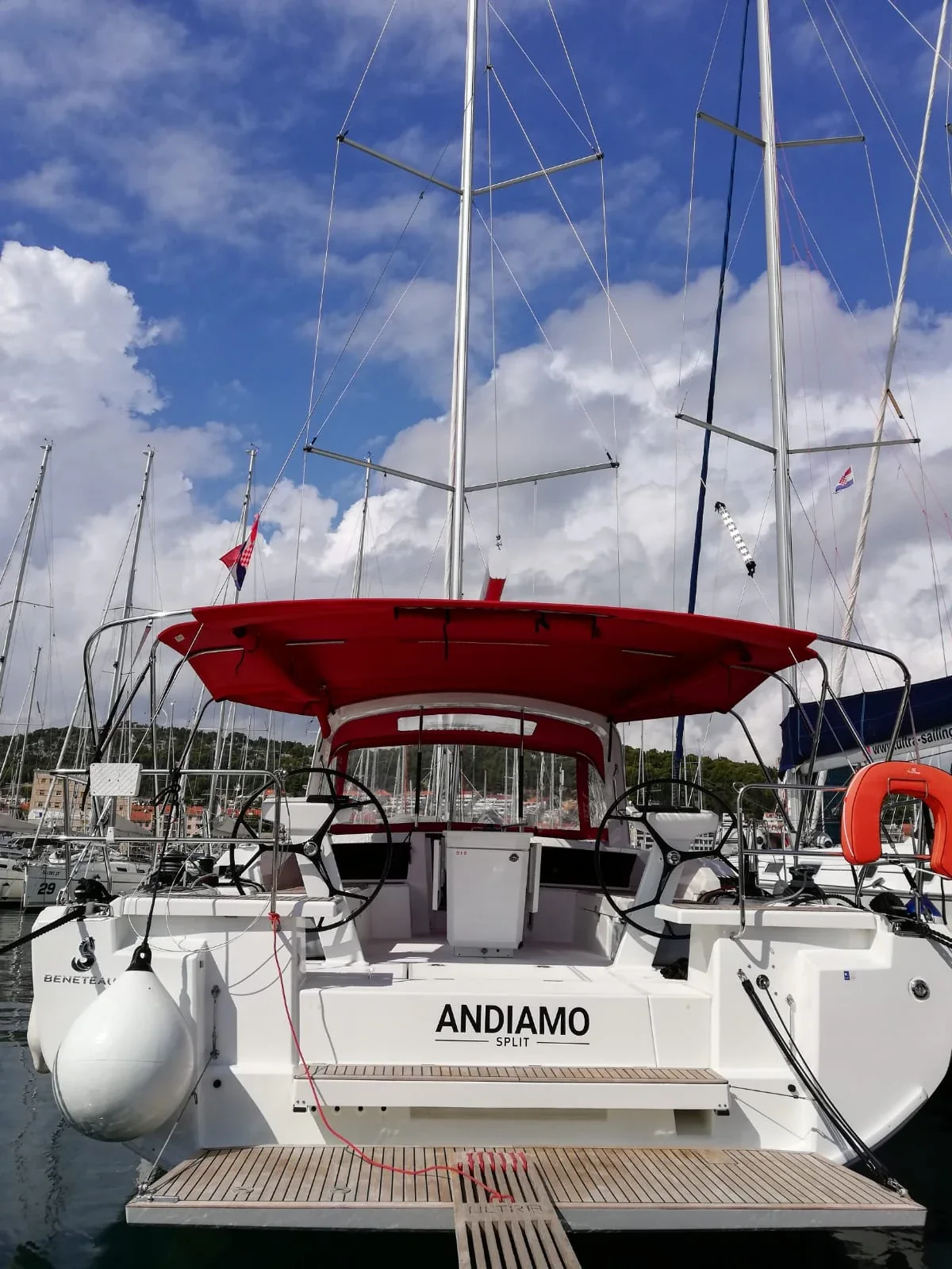 Yacht BENETEAU Oceanis 46.1 - Andiamo - Foto 1