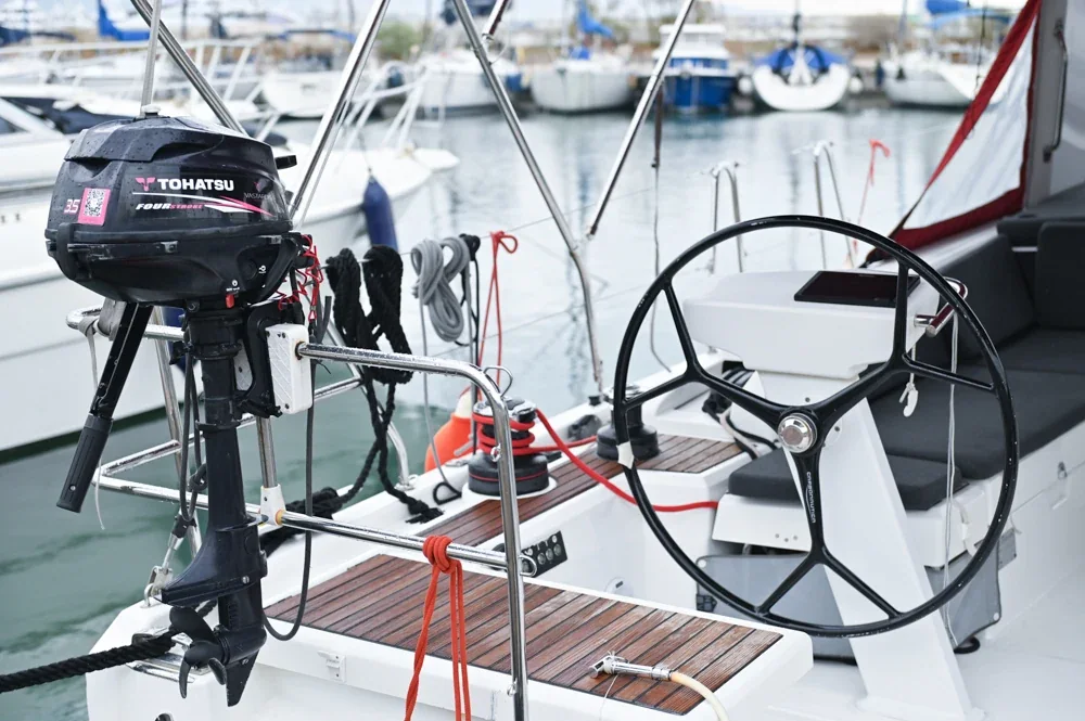 Yacht BENETEAU Oceanis 46.1 - Andiamo - Foto 1