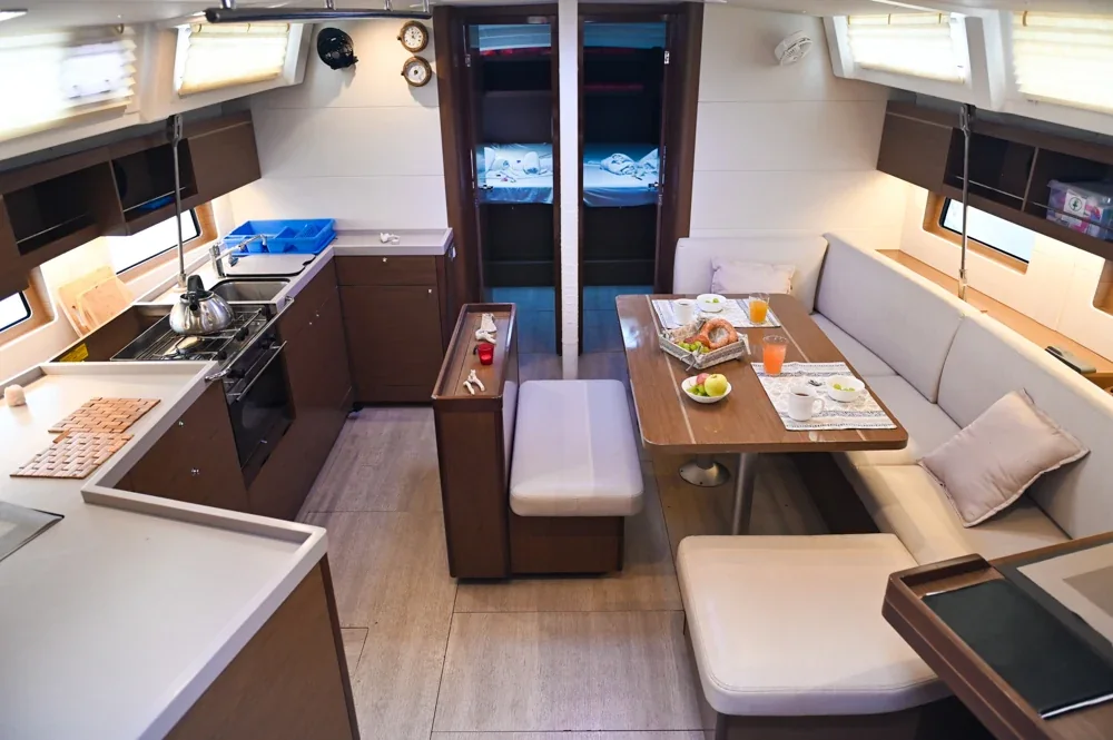 Yacht BENETEAU Oceanis 46.1 - Andiamo - Foto 1