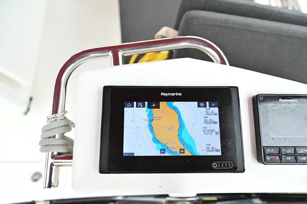 Yacht BENETEAU Oceanis 46.1 - Andiamo - Foto 1