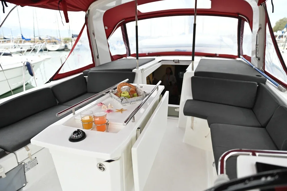 Yacht BENETEAU Oceanis 46.1 - Andiamo - Foto 1