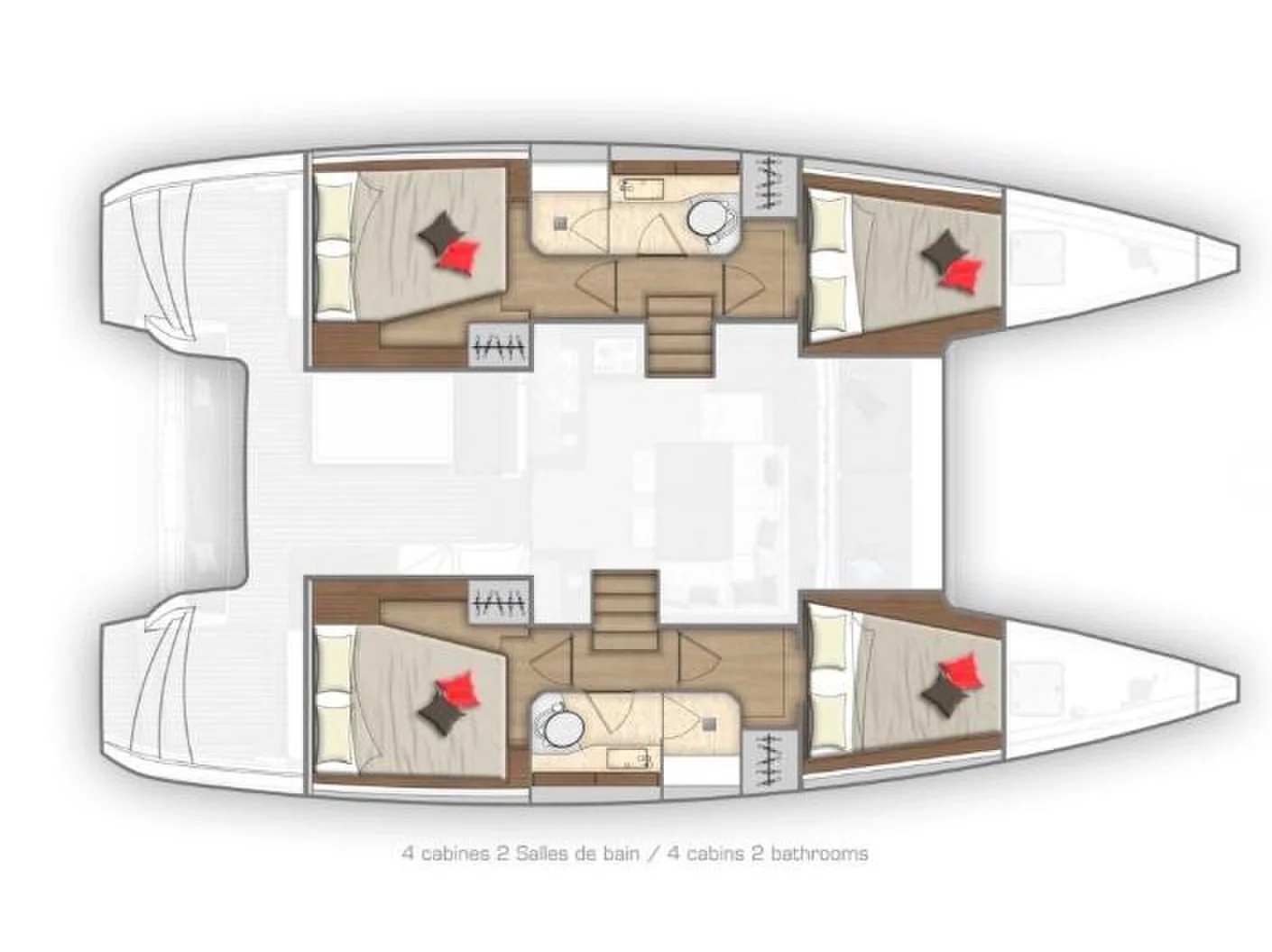 Yacht LAGOON 40 - Eskimo - Foto 1