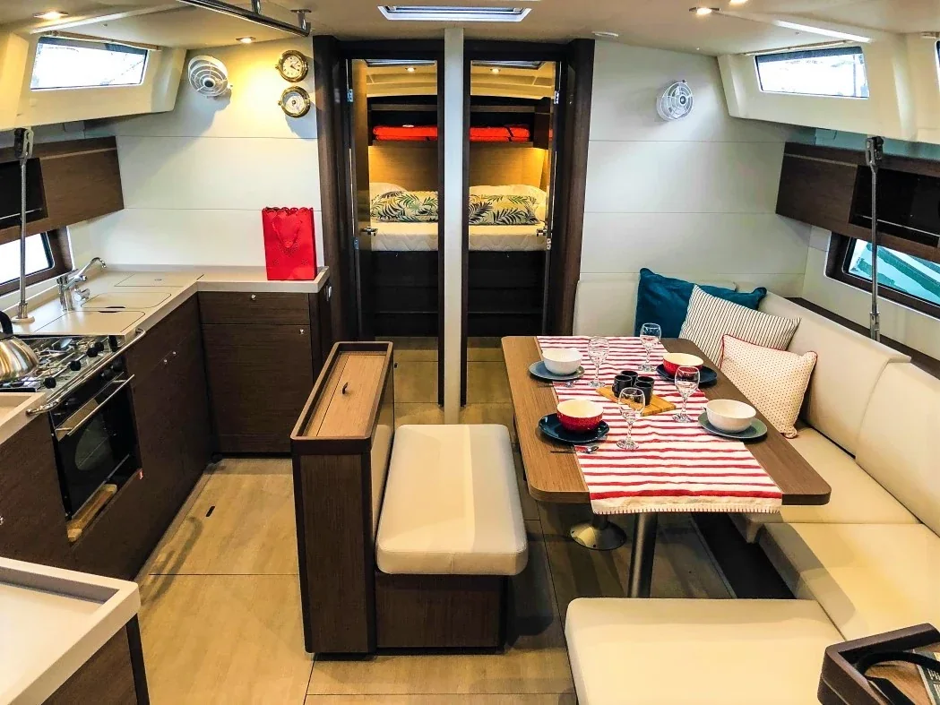Yacht BENETEAU Oceanis 46.1 - Andiamo - Foto 1