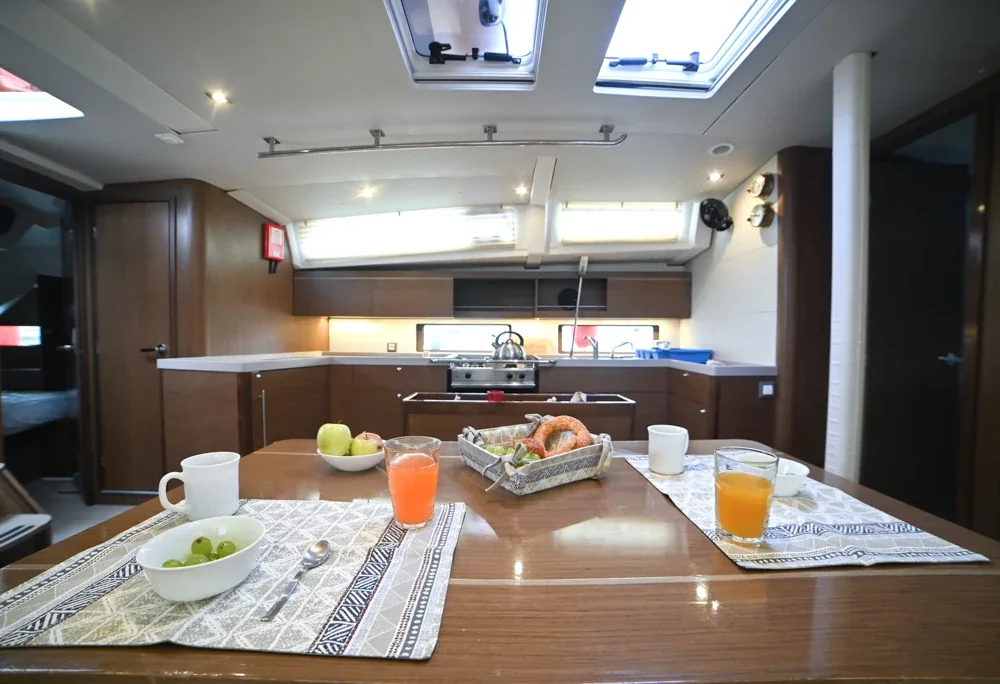 Yacht BENETEAU Oceanis 46.1 - Andiamo - Foto 1