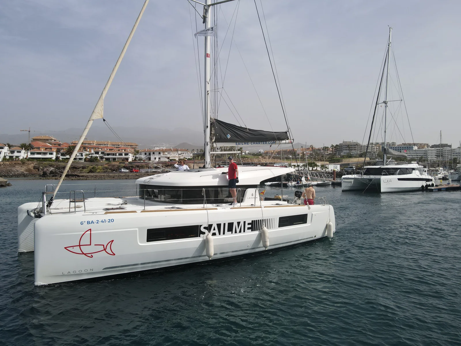 Yacht LAGOON 40 - Eskimo - Foto 1