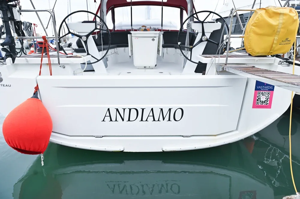 Yacht BENETEAU Oceanis 46.1 - Andiamo - Foto 1