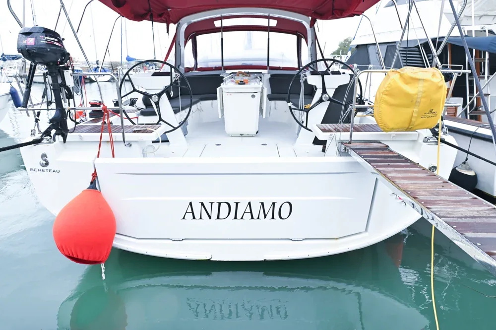 Yacht BENETEAU Oceanis 46.1 - Andiamo - Foto 1