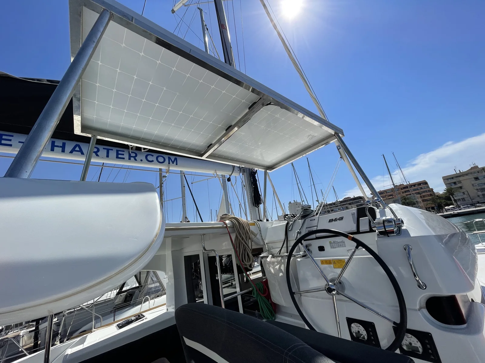 Yacht LAGOON 40 - Eskimo - Foto 1
