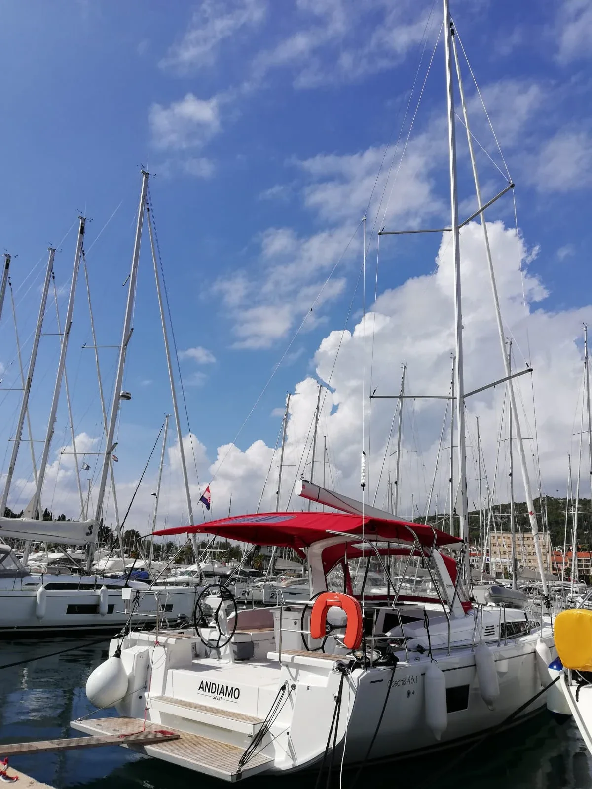 Yacht BENETEAU Oceanis 46.1 - Andiamo - Foto 1