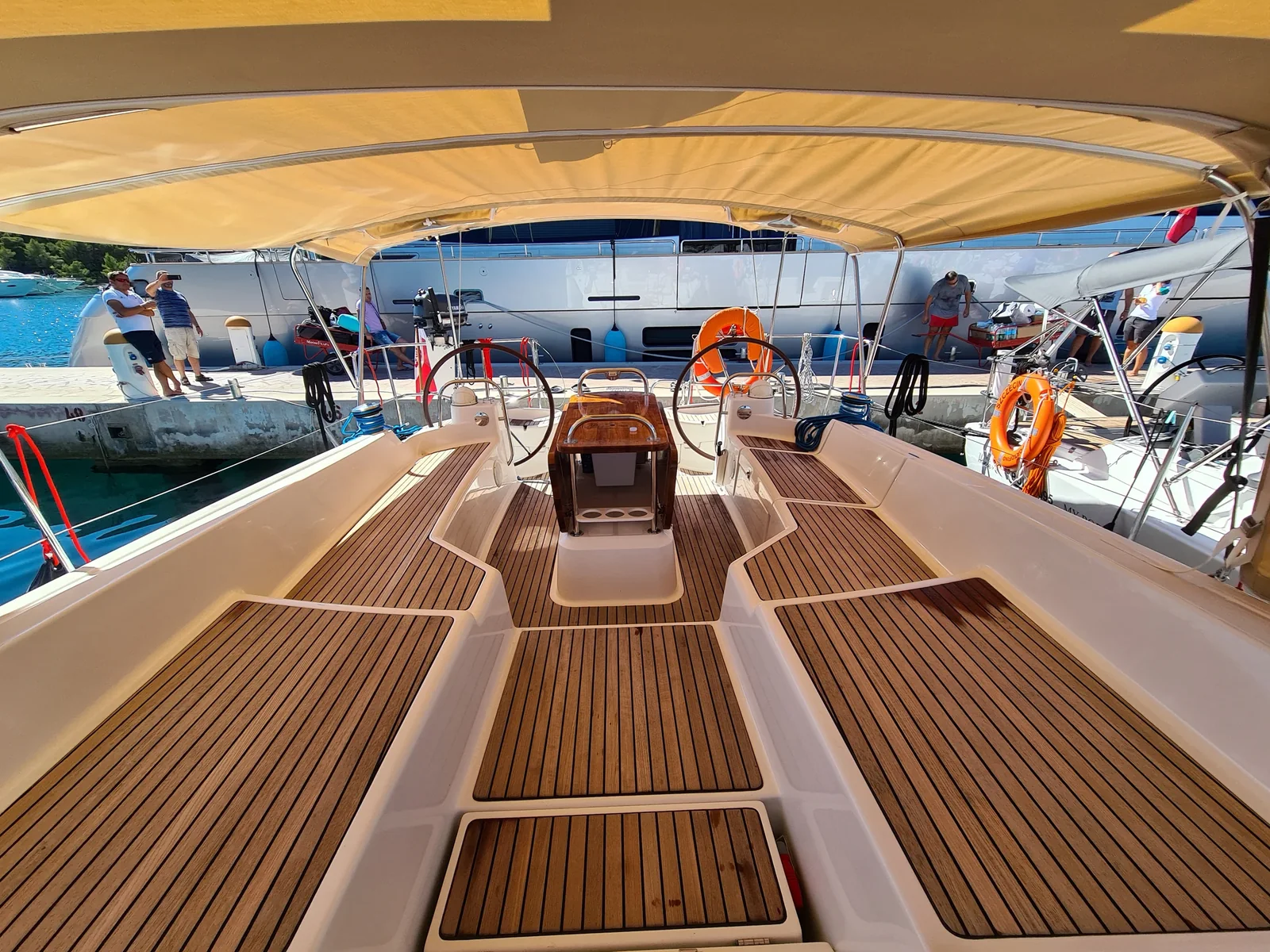 Yacht JEANNEAU 53 - Makemo - Foto 1
