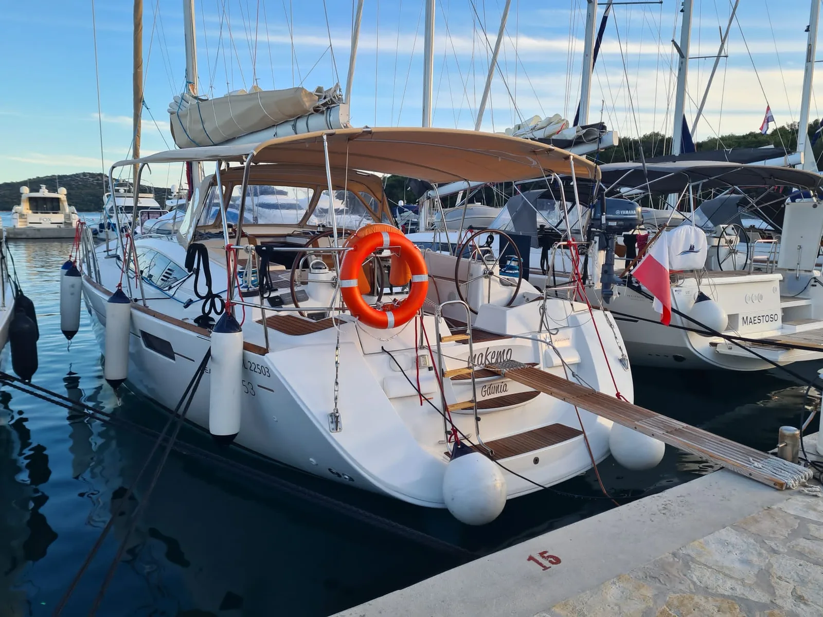 Yacht JEANNEAU 53 - Makemo - Foto 1