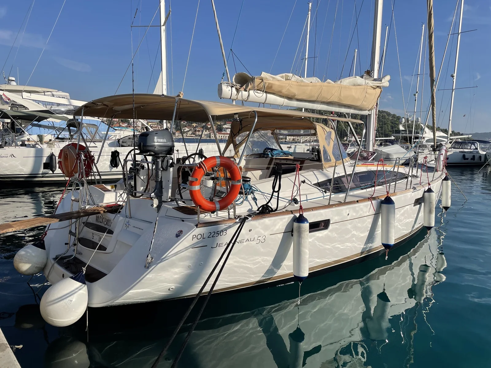 Yacht JEANNEAU 53 - Makemo - Foto 1