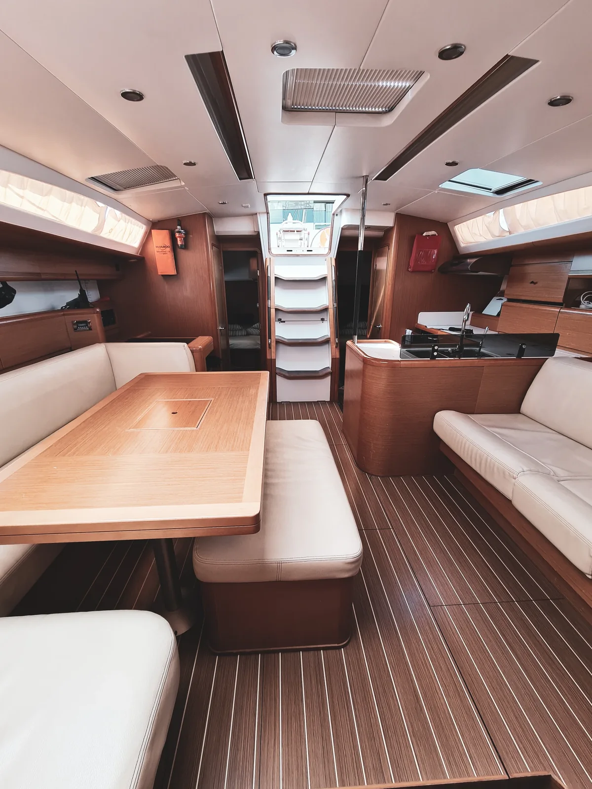 Yacht JEANNEAU 53 - Makemo - Foto 1