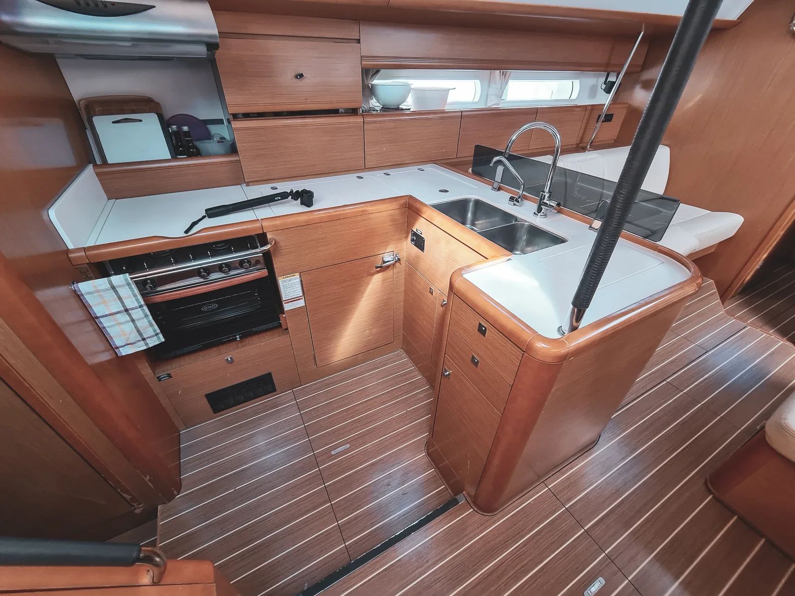 Yacht JEANNEAU 53 - Makemo - Foto 1