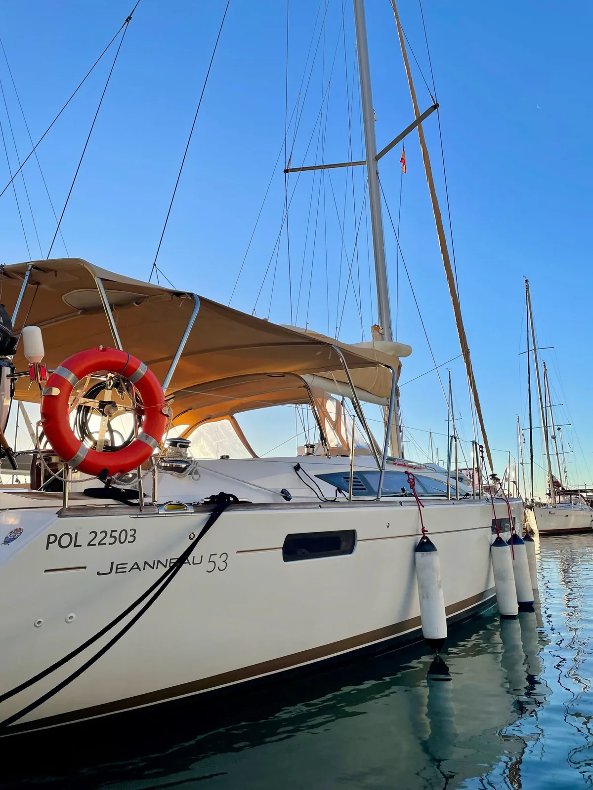Yacht JEANNEAU 53 - Makemo - Foto 1