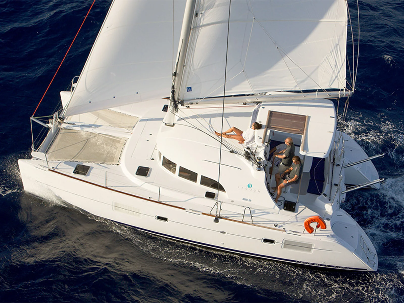 Yacht LAGOON 380 - Grey Pearl - Foto 1