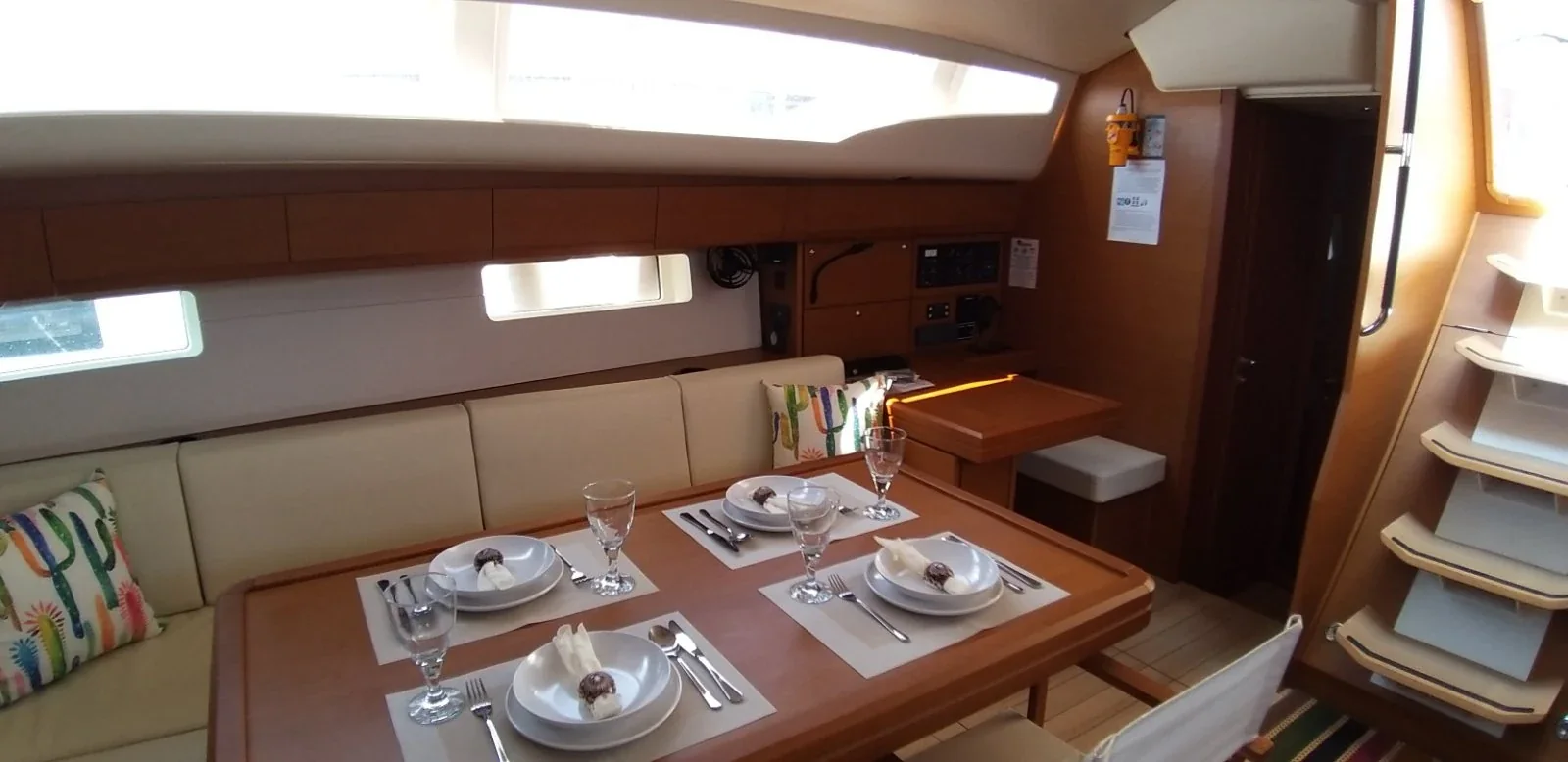 Yacht JEANNEAU 54 - Magic Angels - Foto 1