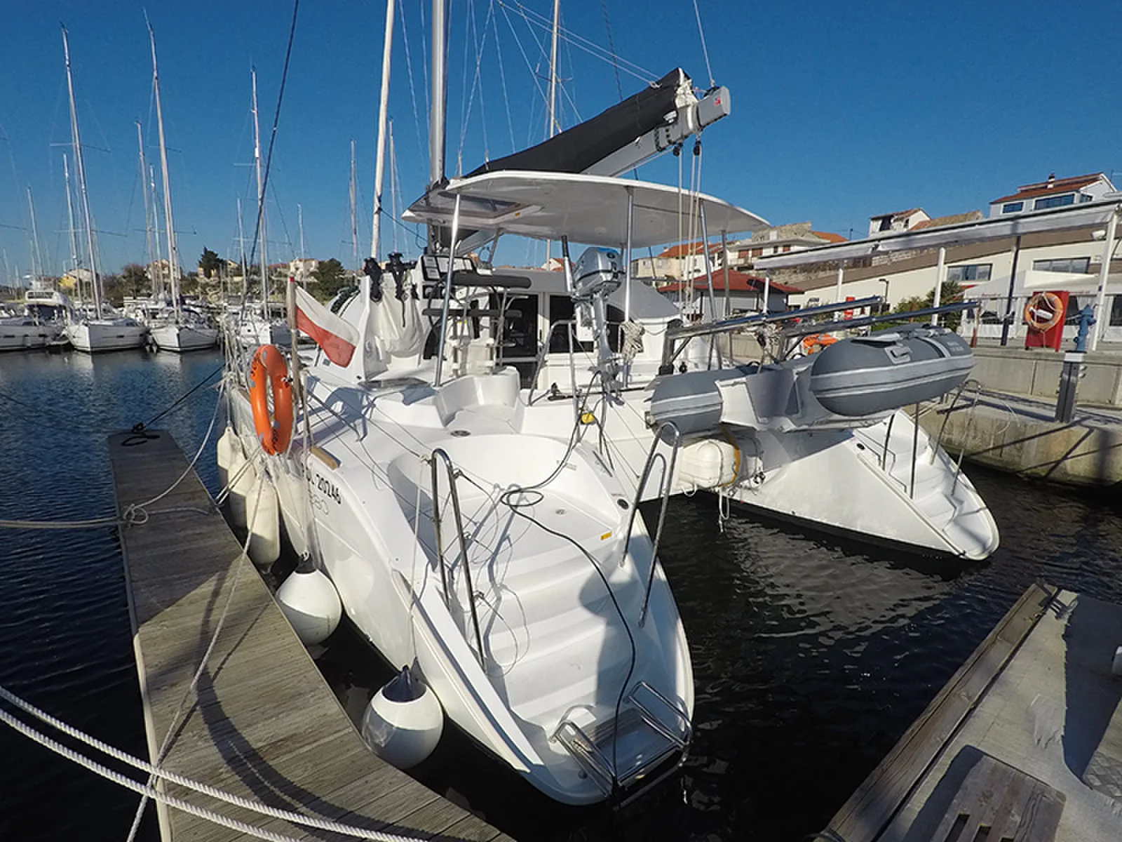 Yacht LAGOON 380 - Grey Pearl - Foto 1