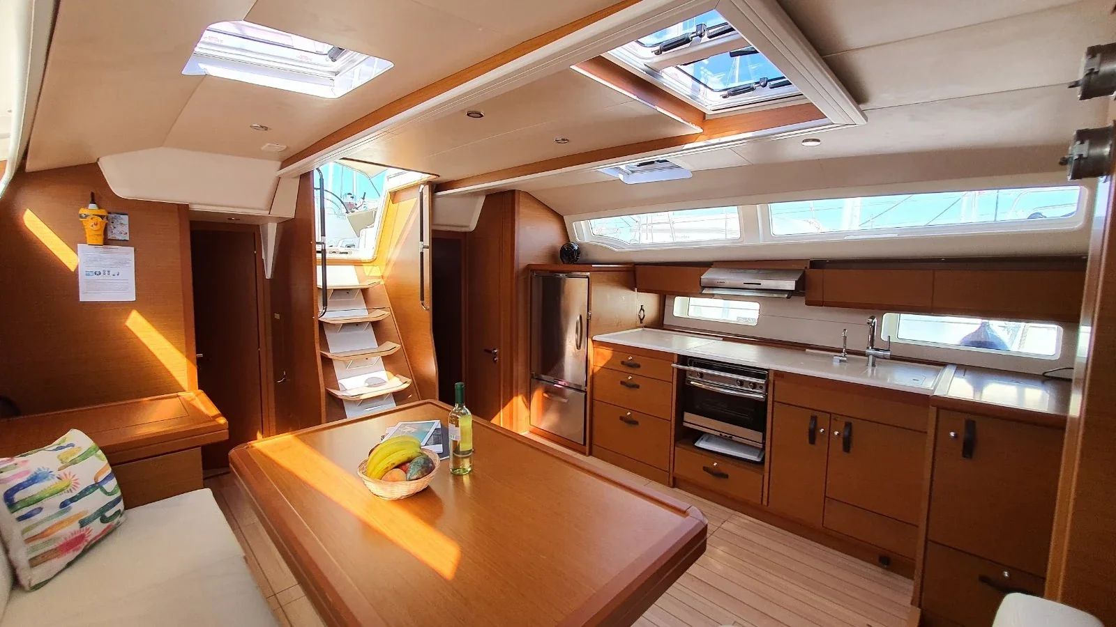 Yacht JEANNEAU 54 - Magic Angels - Foto 1
