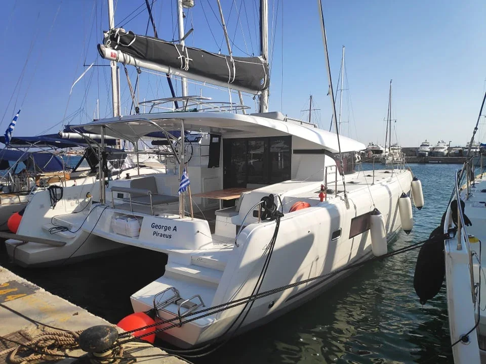 Yacht LAGOON 42 - George A - Foto 1