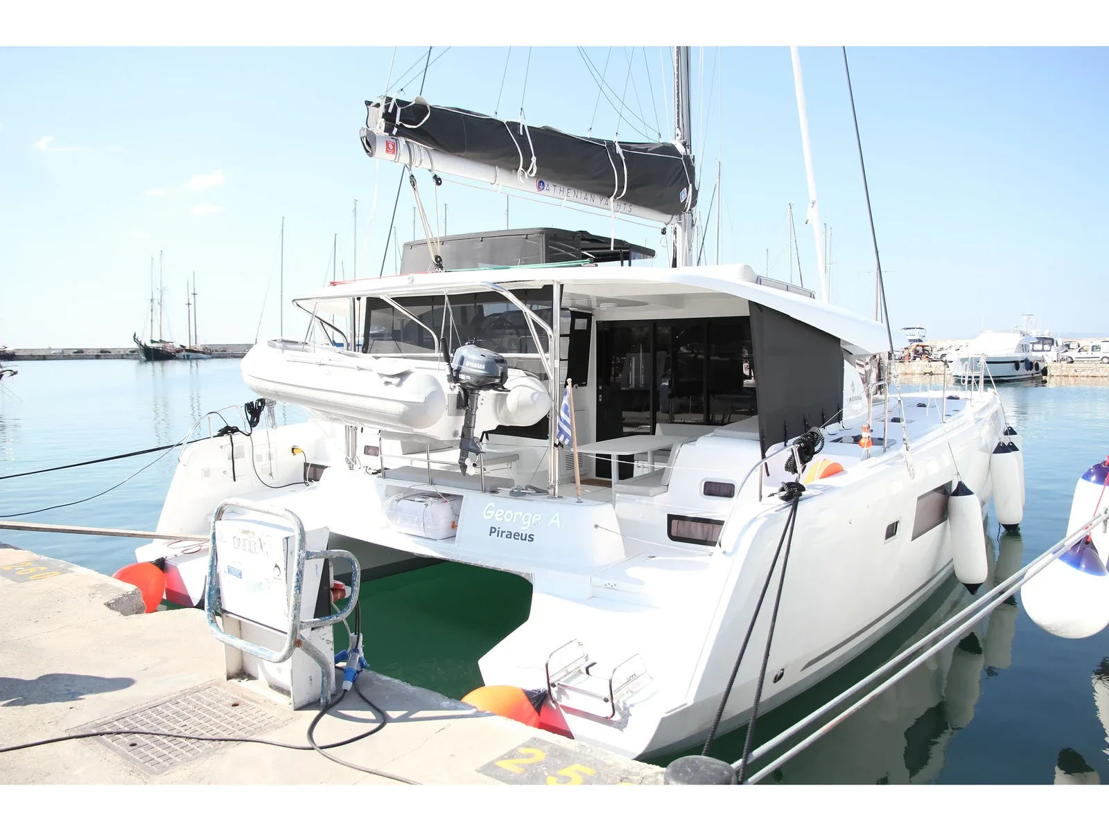 Yacht LAGOON 42 - George A - Foto 1