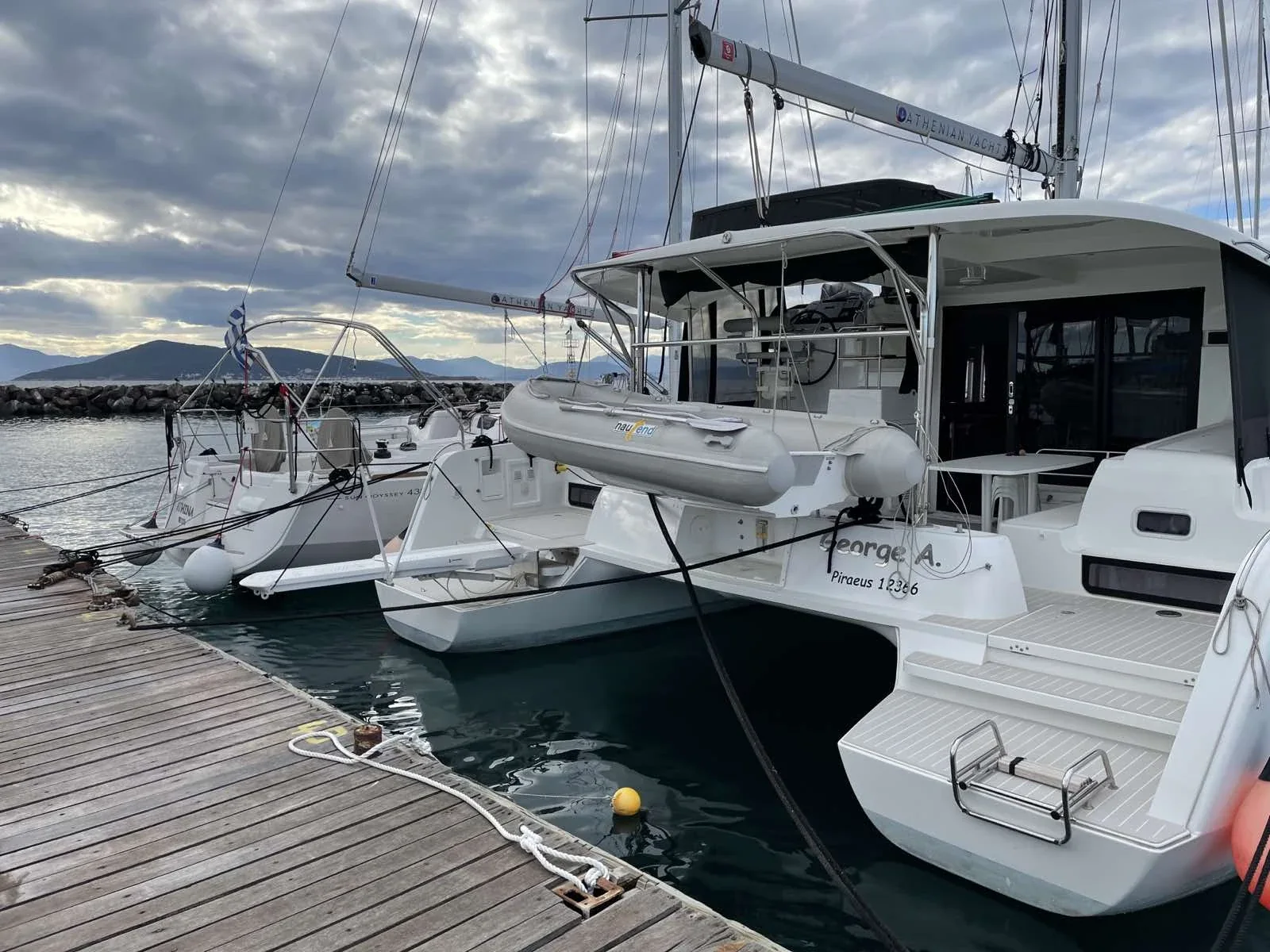 Yacht LAGOON 42 - George A - Foto 1