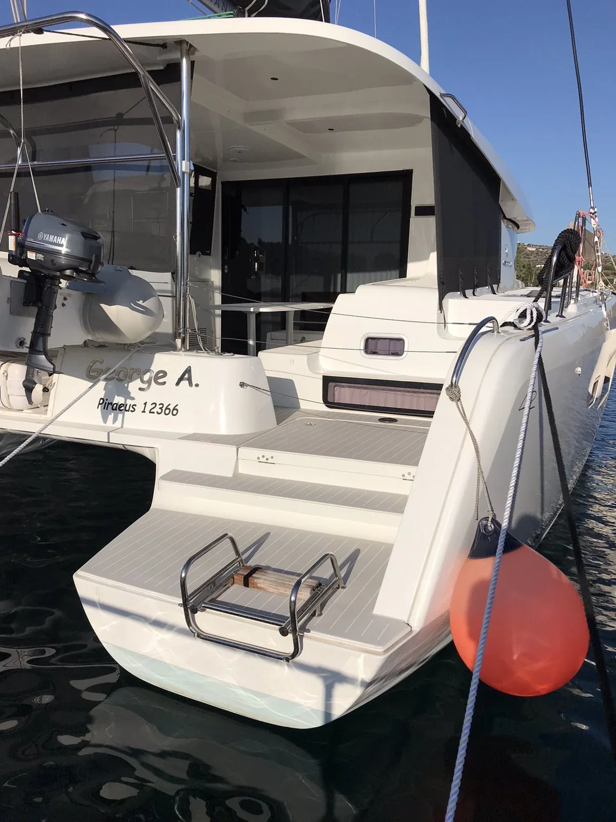 Yacht LAGOON 42 - George A - Foto 1
