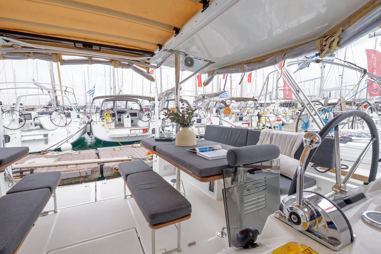Yacht JEANNEAU Sun Loft 47 - Discovery Blue - Foto 1