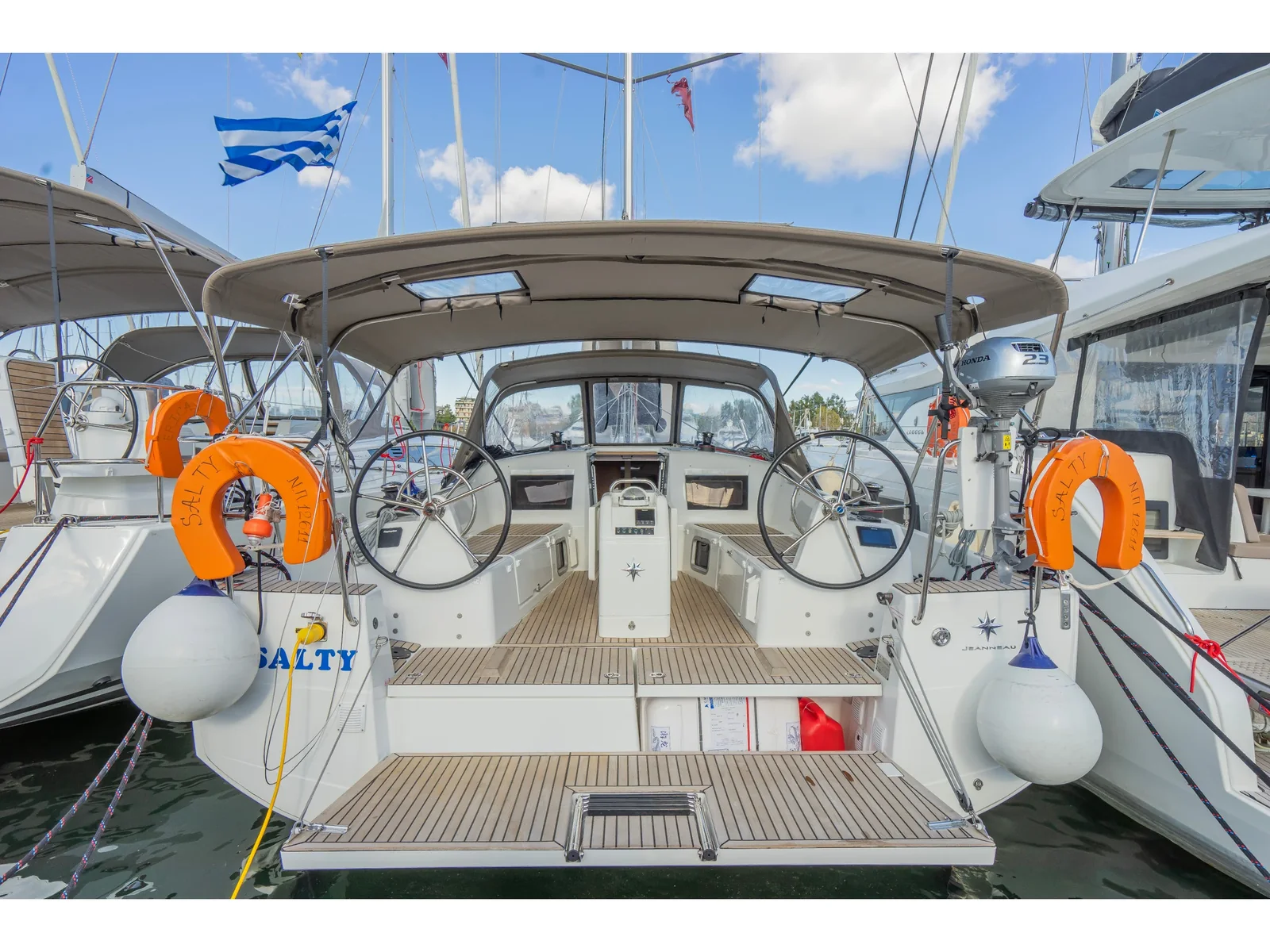 Yacht JEANNEAU Sun Odyssey 410 - Salty - Foto 1