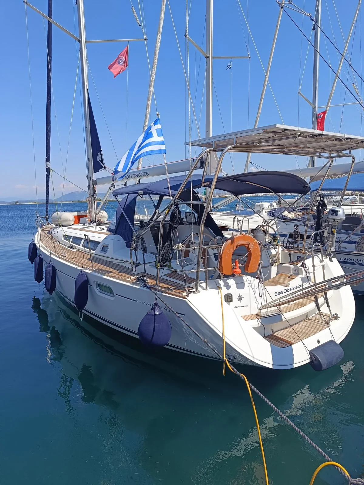 Yacht JEANNEAU Sun Odyssey 42i - Mas Que Nada