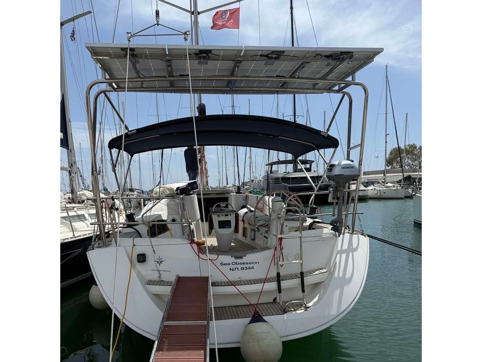 Yacht JEANNEAU Sun Odyssey 42i - Mas Que Nada - Foto 1