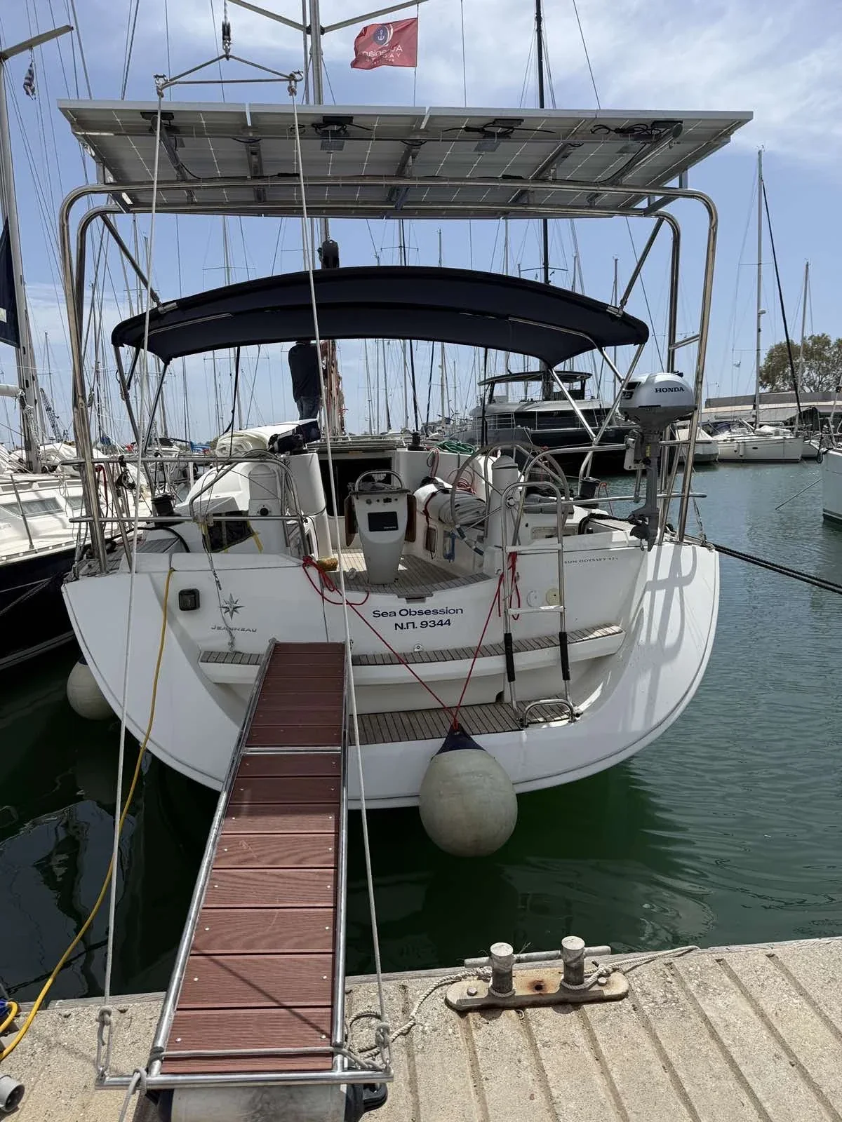 Yacht JEANNEAU Sun Odyssey 42i - Mas Que Nada - Foto 1