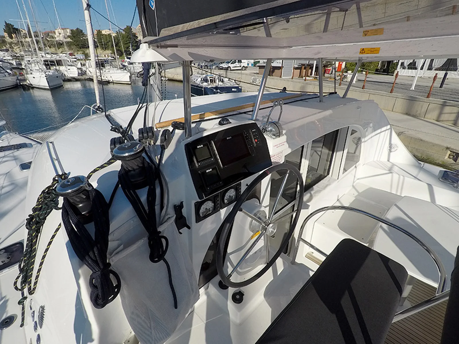 Yacht LAGOON 380 - Grey Pearl - Foto 1