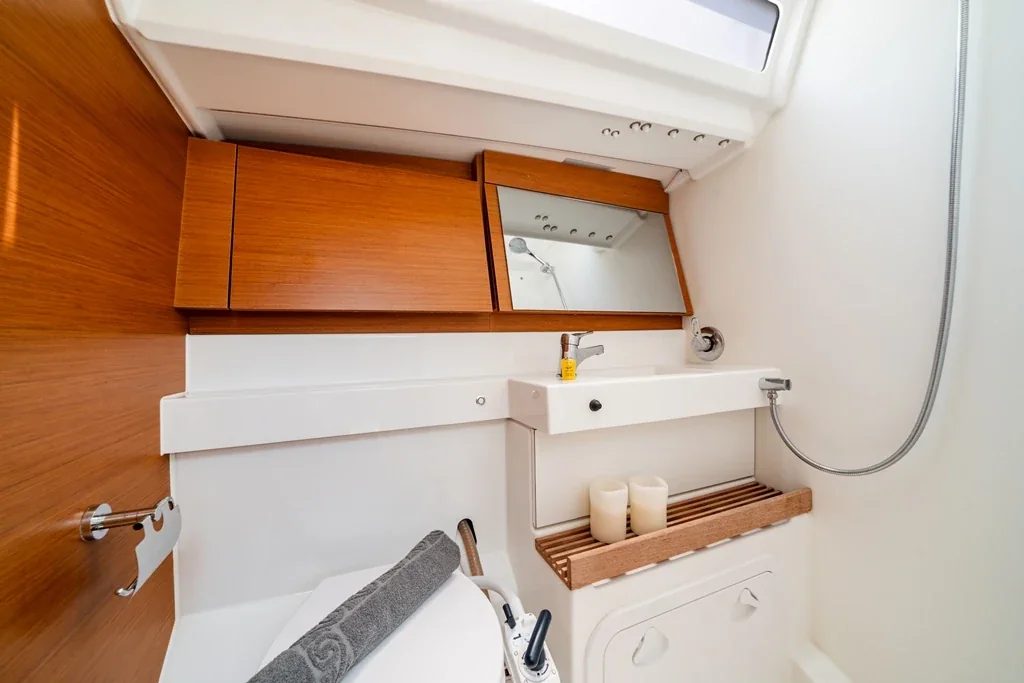 Yacht JEANNEAU Sun Odyssey 440 - Amorgos - Foto 1
