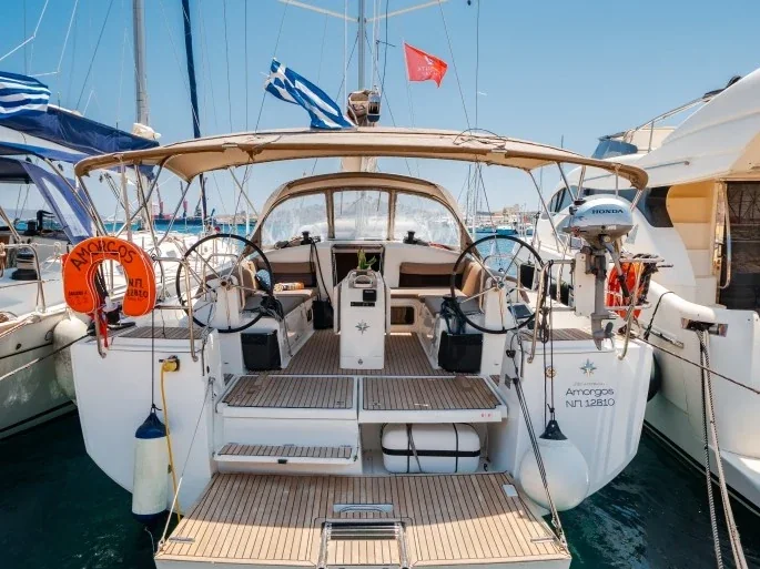 Yacht JEANNEAU Sun Odyssey 440 - Amorgos - Foto 1
