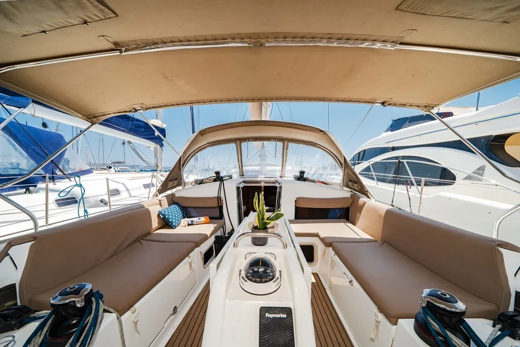 Yacht JEANNEAU Sun Odyssey 440 - Amorgos - Foto 1