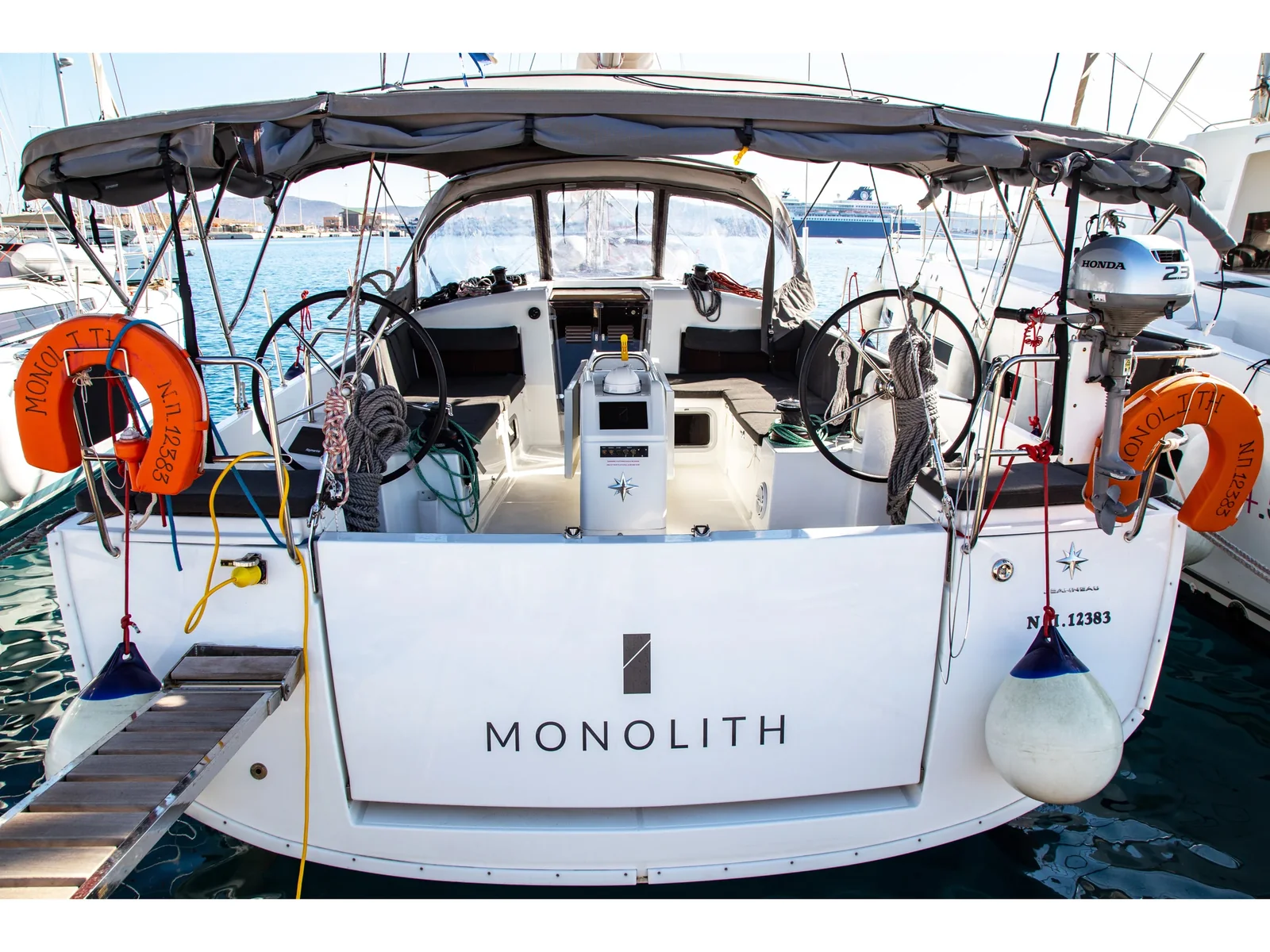 Yacht JEANNEAU Sun Odyssey 440 - Monolith - Foto 1