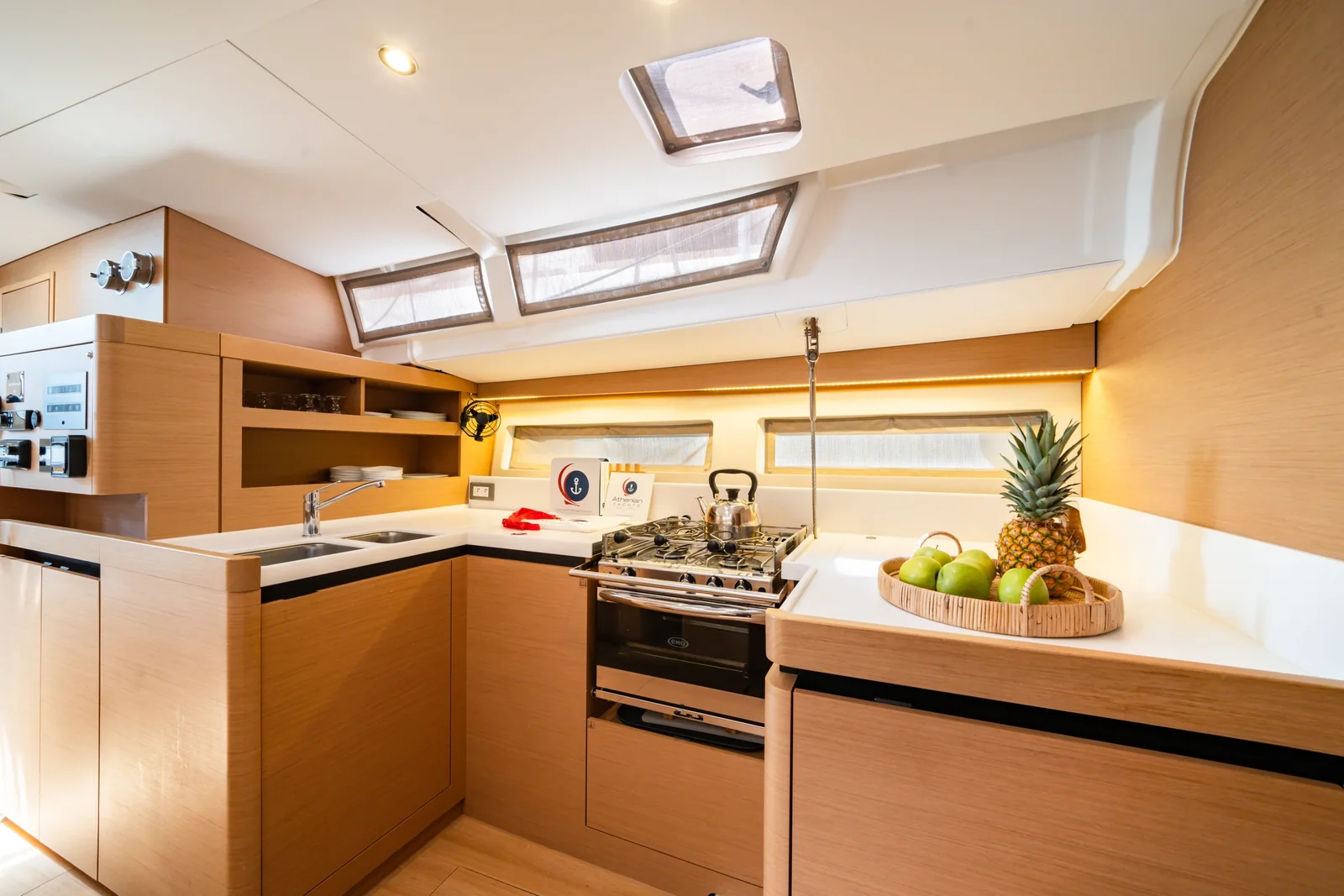Yacht JEANNEAU Sun Odyssey 490 - Calma - Foto 1